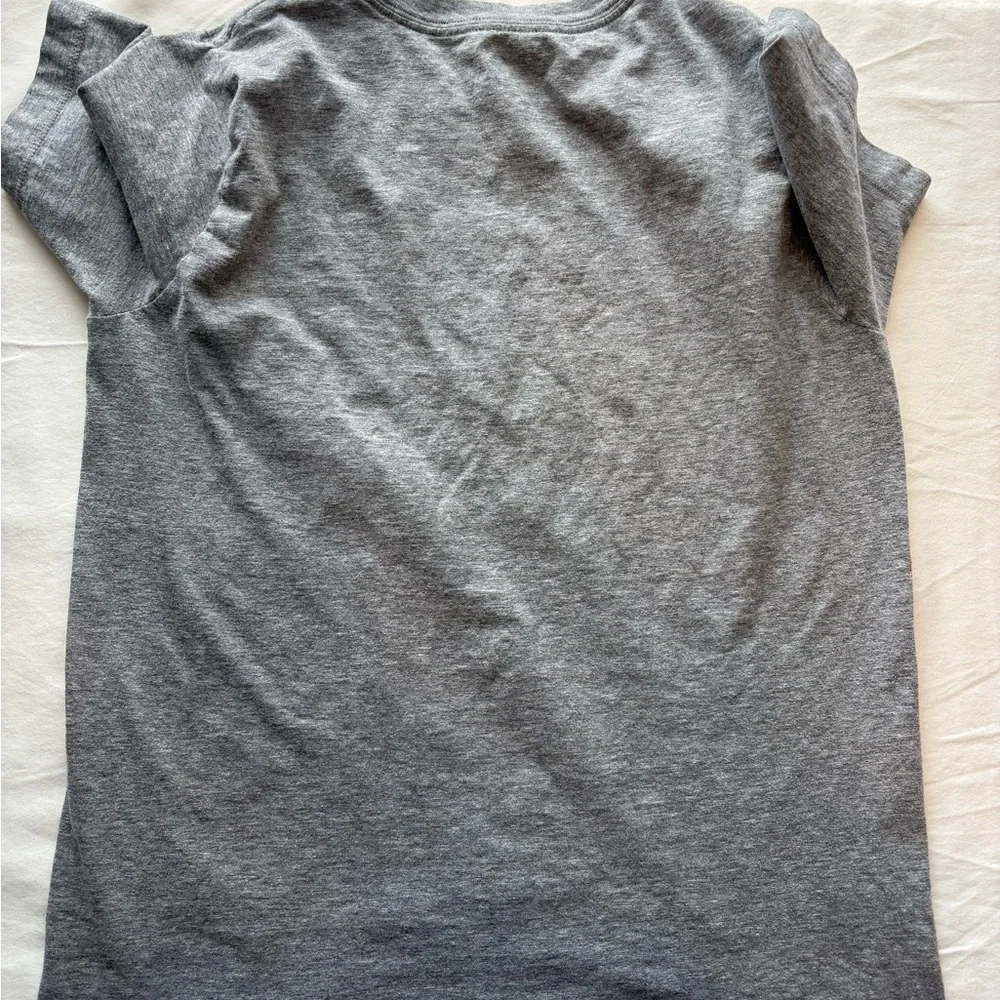Nike Gray Tee and Black Shorts Combo - Picture 6 of 9